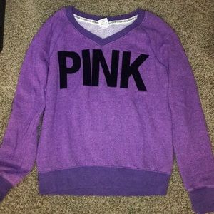 PINK V-Neck Sweater
